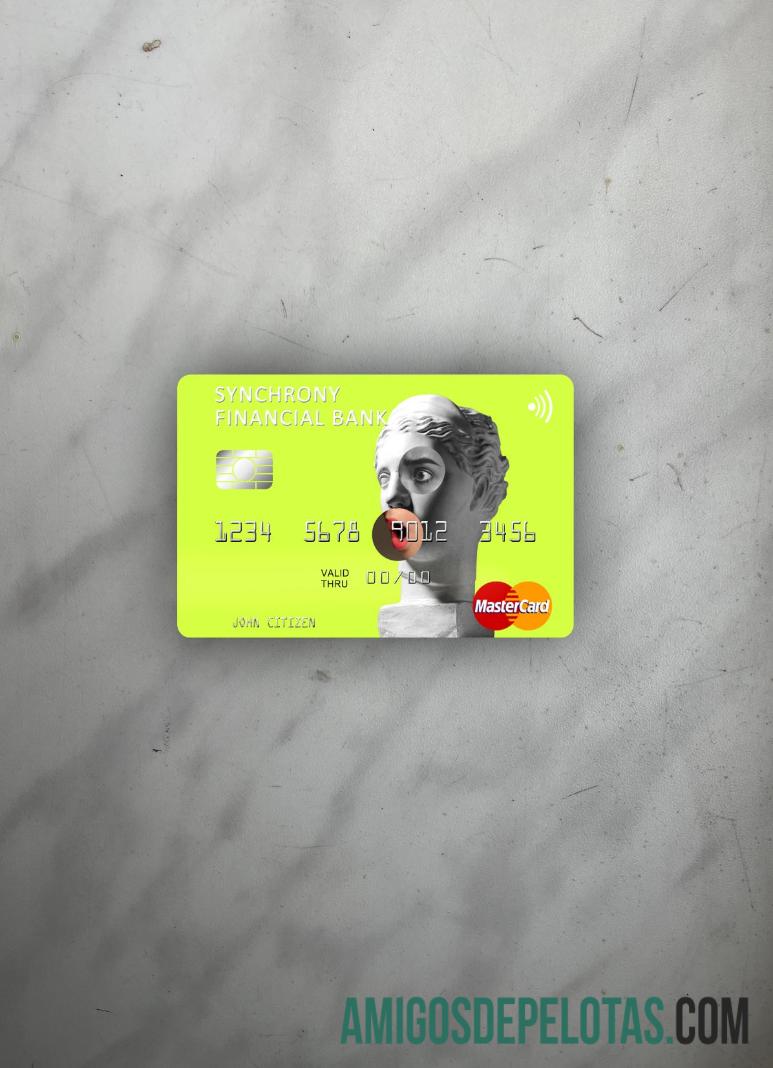 EUA Synchrony Financial Bank Mastercard Photolook Front baixar para verificação